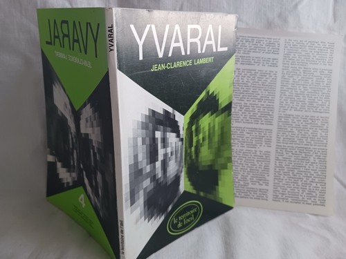 Yvaral vasarely 1977 kunst - vasarely,