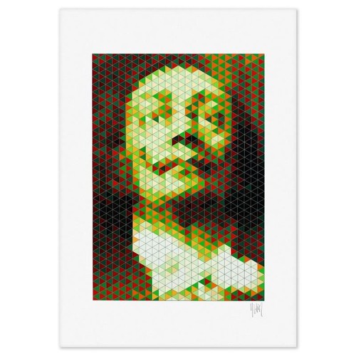 Yvaral gesichter von dali - yvaral,