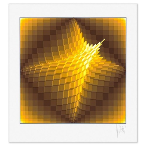 Yvaral pyramid star - pyramid,