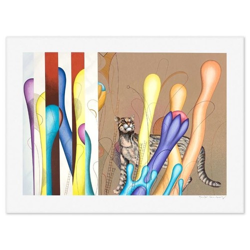 Yankel ginzburg ozelot feline - yankel,