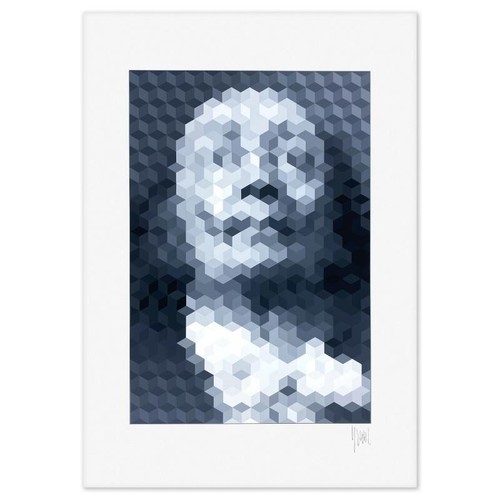 Yvaral faces dali - yvaral,