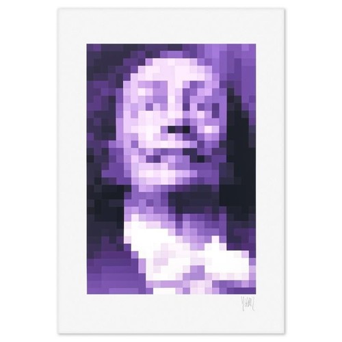 Yvaral gesicht von dali - dali, 1